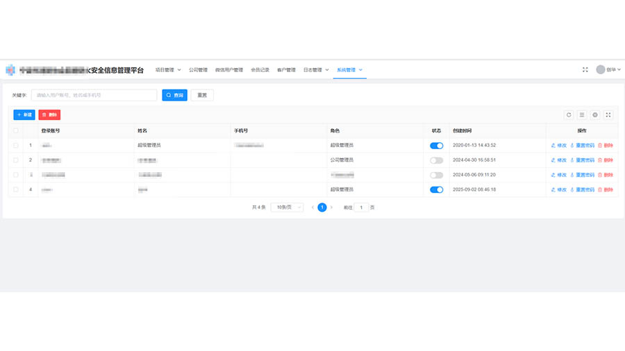 软件开发--管理系统开发